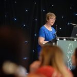 Jan Sunman presenting