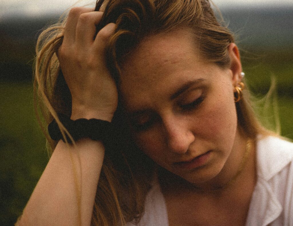 Worried mother